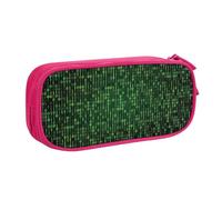 Hacker Era Print Stationery Bag Lightweight Pen Pouch School College Office Travel Boys Girls Adults