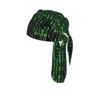 hacker era Printed Lightweight Cycling Bandana, Quick Dry Helmet Liner Hat, for Outdoor Hiking Climbing
