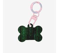 Hacker Era Printing 1 Pc Dog Bone Shape Id Tags Double Sided with Key Ring Craft for Pets