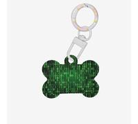 Hacker Era Printing 1 Pc Dog Bone Shape Id Tags Double Sided with Key Ring Craft for Pets