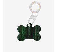 Hacker Era Printing 1 Pc Dog Bone Shape Id Tags Double Sided with Key Ring Craft for Pets