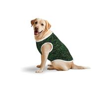 Hacker Era Soft Cotton T-Shirt Vest For Large Dogs, Print Pet Clothes Breathable Pet Pullover Tee Sleeveless Sweatshirt (3xl-5xl)