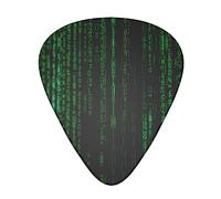 Hacker Era Stolmx Guitar Pick Set - Full Print Design, 3 Thicknesses Available