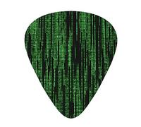 Hacker Guitar Pick 12 Picks Fashion Personalized Bass Pick Durable Electric Guitar Plectrums Instrument Accessories