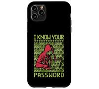 Hacker Hacking Programmer Linux Password Hacker Coder AI Case for iPhone 11 Pro Max