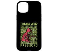 Hacker Hacking Programmer Linux Password Hacker Coder AI Case for iPhone 15 Plus