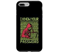 Hacker Hacking Programmer Linux Password Hacker Coder AI Case for iPhone 7 Plus/8 Plus