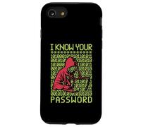 Hacker Hacking Programmer Linux Password Hacker Coder AI Case for iPhone SE (2020) / 7/8