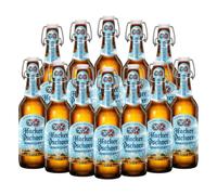 Hacker-Pschorr Oktoberfest Bier - 12 x 500ml Bottles | Official Munich Oktoberfest Beer | Imported German Festbier | Premium Bavarian Lager | 6.0% ABV