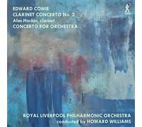 Hacker / RLPO – Edward Cowie: Orchestral Works – CD – NAXOS