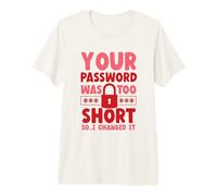 Hacker Security System - Computer Programmer Cybersecurity Premium T-Shirt