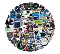Hacker Stickers 50 pcs,Laptop Stickers Bomb Vinyl Stickers Pack for Auto Luggage Skateboard Motorcycle Decal for Teens Adults