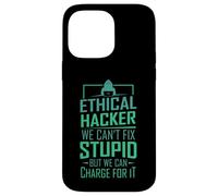 Hacker T Shirt Programmer Coding Hacking Ethical Hacker Case for iPhone 14 Pro Max