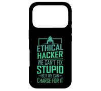 Hacker T Shirt Programmer Coding Hacking Ethical Hacker Case for iPhone 17 Pro