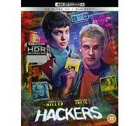 Hackers - 30th Anniversary Edition [Deluxe] 4K UHD [Blu-ray] [Region A]
