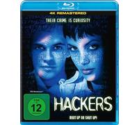 Hackers - Im Netz des FBI (4K remastered) [Blu-ray] [Region B] [1995]