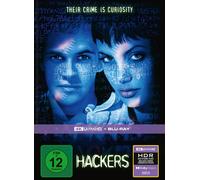 Hackers - Im Netz des FBI - Limitiertes Mediabook (4K Ultra HD (4K UHD Blu-ray)