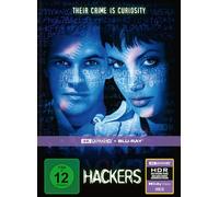 Hackers - Im Netz des FBI - Limitiertes Mediabook (4K Ultra HD + Blu-ray)