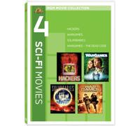 Hackers & Wargames & Solarbabies & Wargames 2 [DVD] [Region 1] [US Import] [NTSC]