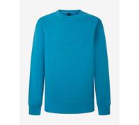 Hackett Aston Martin Crew Sweatshirt Bright Blue - S