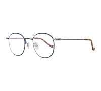 Hackett Bespoke Glasses Frames Men's Blue Oval Blue Light Blocking HEB242 600 48