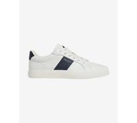 Hackett Blake Mix shoes pure white navy blue - 43