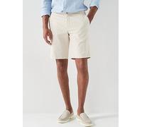 Hackett Brighton Shorts - Beige, Beige, Size 40, Men Beige