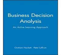 Hackett BUS DECISN ANLYS Paperback Book Hackett Multicolor