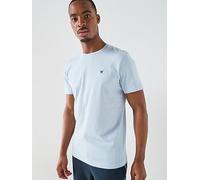 Hackett Chest Logo T-Shirt, Blue, Size 3Xl, Men Blue