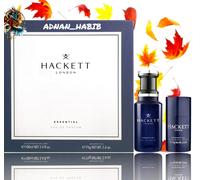 Hackett Essential Eau De Perfume Spray 100ml Set of 2 pieces