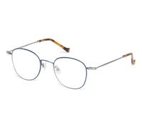 Hackett HEB242 Men's Glasses, Blue, Size 48