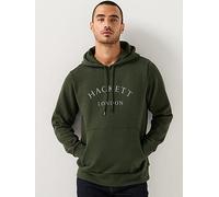 Hackett Heritage Ess Aw Hoodie Green S Men
