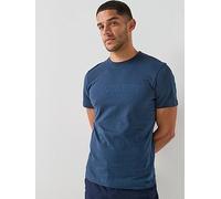 Hackett Heritage Ess Short Sleeve T-shirt Blue L Men