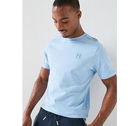 Hackett Heritage Small Logo Short Sleeve T-shirt Blue 3XL Men