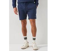 Hackett Heritage Heritage Essential Badge Sweat Shorts, Navy, Size M, Men Navy
