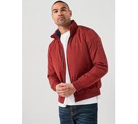 Hackett Heritage Windbreaker Jacket, Red, Size S, Men Red