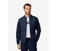 Hackett Hybrid Quilt Jacket navy blue - S