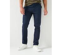 Hackett Kensington Chino Pants Blue 36 / 32 Men