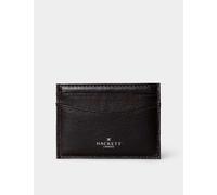 Hackett Leather Card Holder Brown