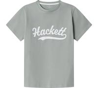 Hackett Logo Short Sleeve T-shirt Green 13 Years Boy