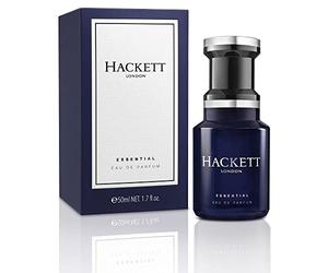 Hackett London 5944-47236 Fragrance Essential EDP Spray 50 ml for Adults, Designed for Long-Lasting Everyday Fragrance wear, 50 ml