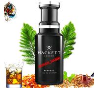 HACKETT LONDON BESPOKE 100ML EAU DE PARFUM NEW & SEALED
