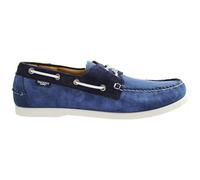 Hackett London Boat Mens Blue Shoes Leather - Size UK 6