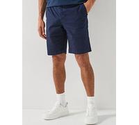 Hackett London Brighton Shorts, Navy, Size 30, Men Navy