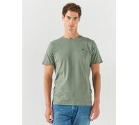 Hackett London Chest Logo T-Shirt, Green, Size S, Men Green