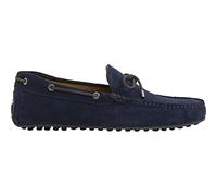 Hackett London Driver Suede, 584OLD Navy, 41