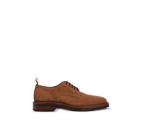 Hackett London Egmont Fine suede derby shoes - Brown 40-41-42-43-44-45