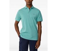 Hackett London embroidered pique polo shirt - Green M-L-XXL