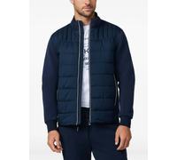 Hackett London Estate Hybrid quilted zip-up jacket - Blue S-XL