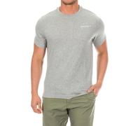 Hackett London HMX2000D Mens short sleeve round neck t-shirt - Grey Cotton - Size 2XL